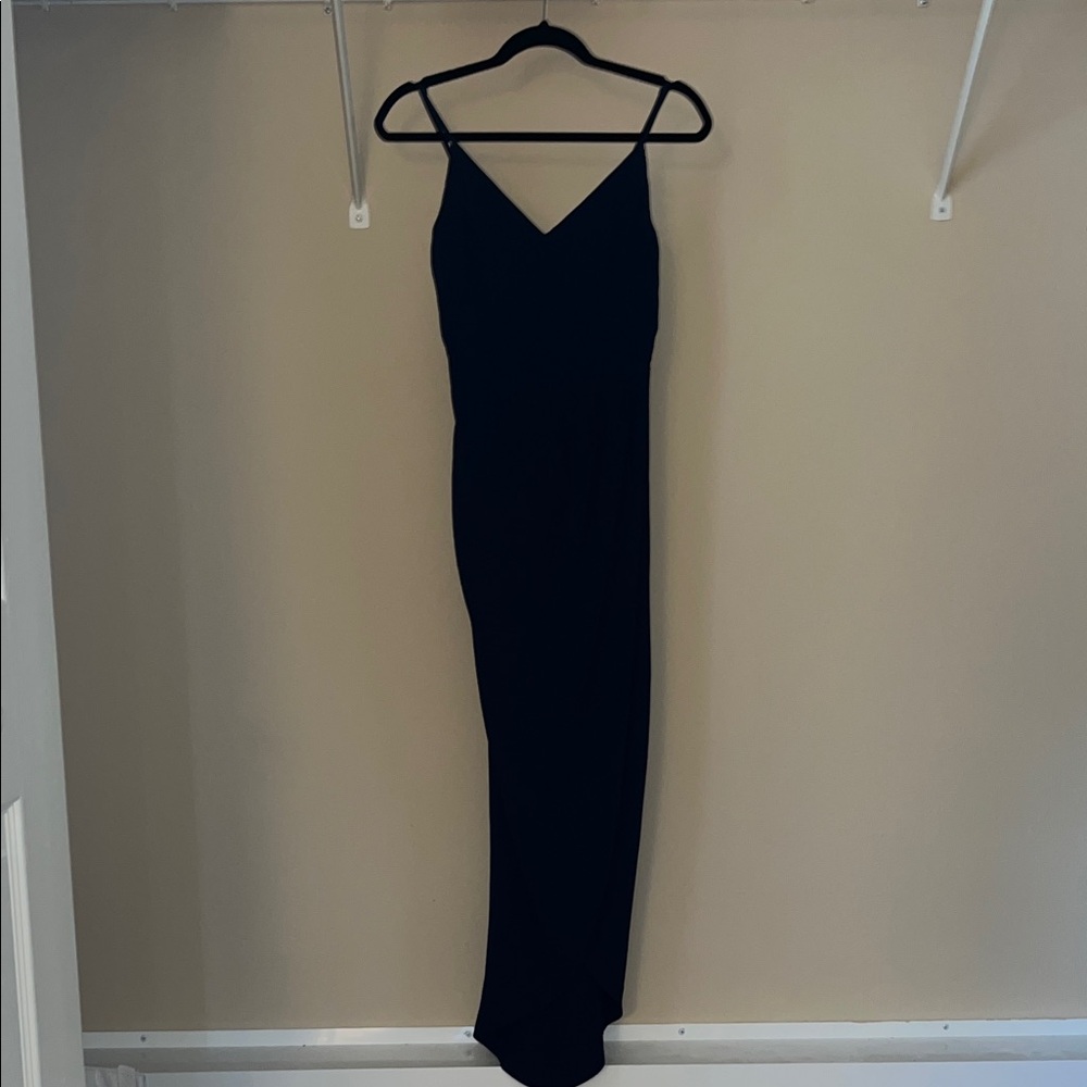 Showpo Black Maxi Dress